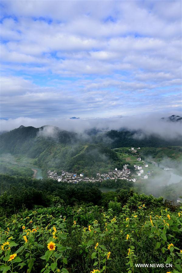 #CHINA-ANHUI-HUANGSHAN-SCENERY (CN)