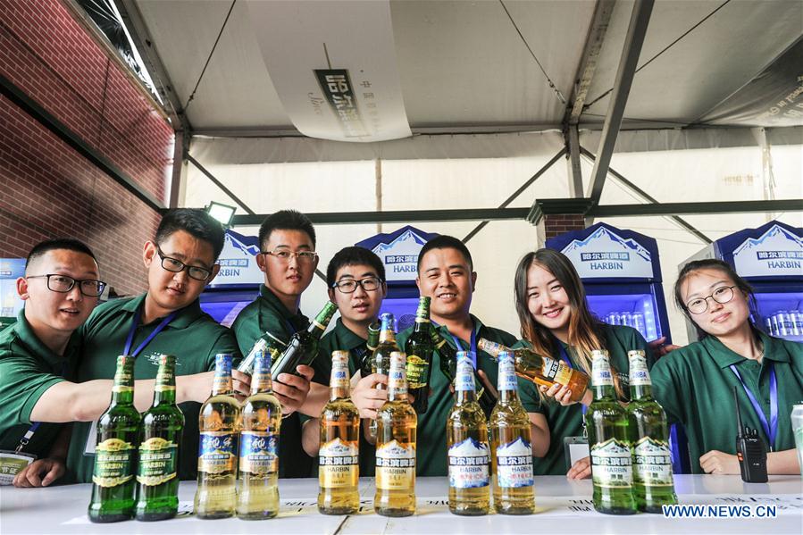 CHINA-HARBIN-INT'L-BEER FESTIVAL (CN)