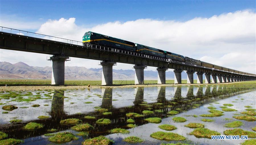 CHINA-QINGHAI-TIBET RAILWAY-ANNIVERSARY-ENVIRONMENT (CN)