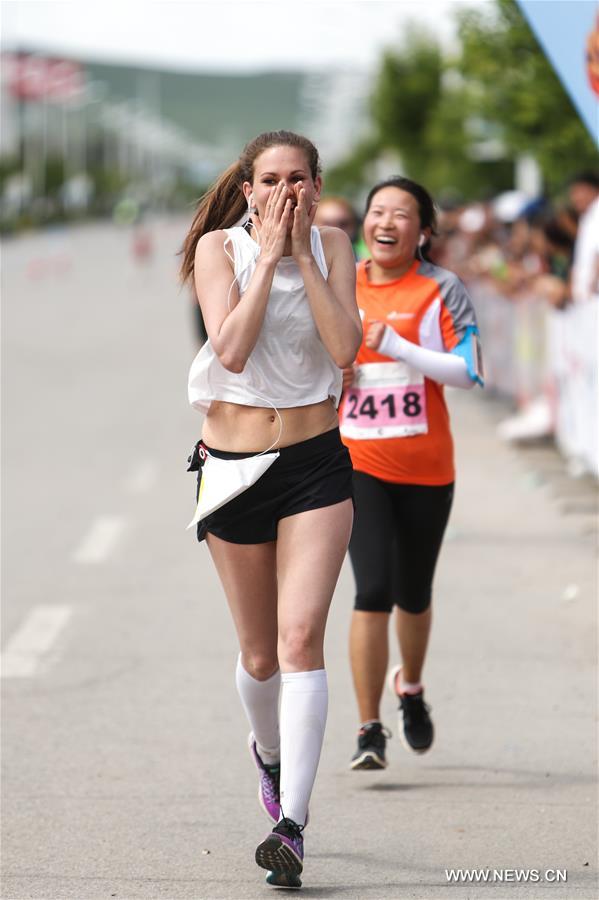 (SP)CHINA-INNER MONGOLIA-GRASSLAND-MARATHON