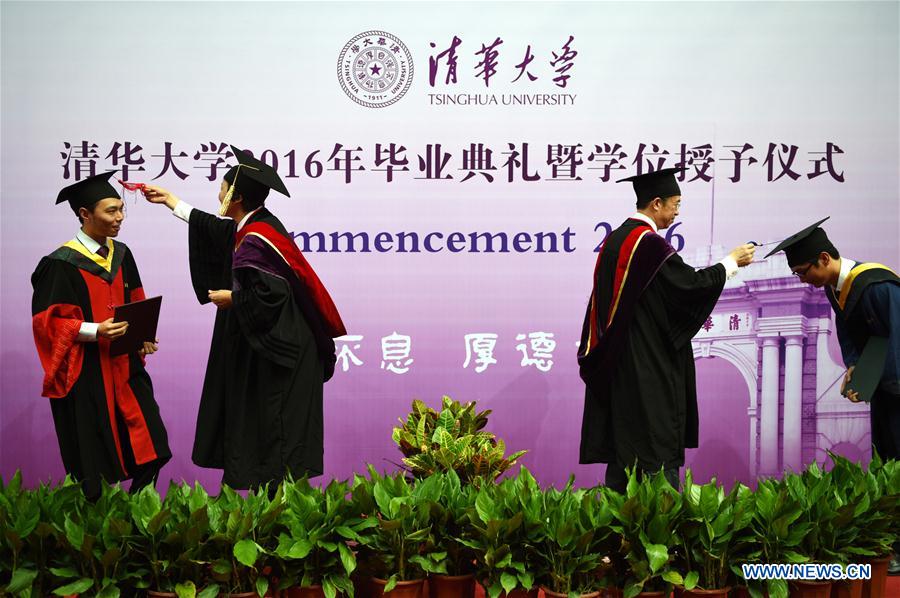 CHINA-BEIJING-TSINGHUA UNIVERSITY-GRADUATION (CN)