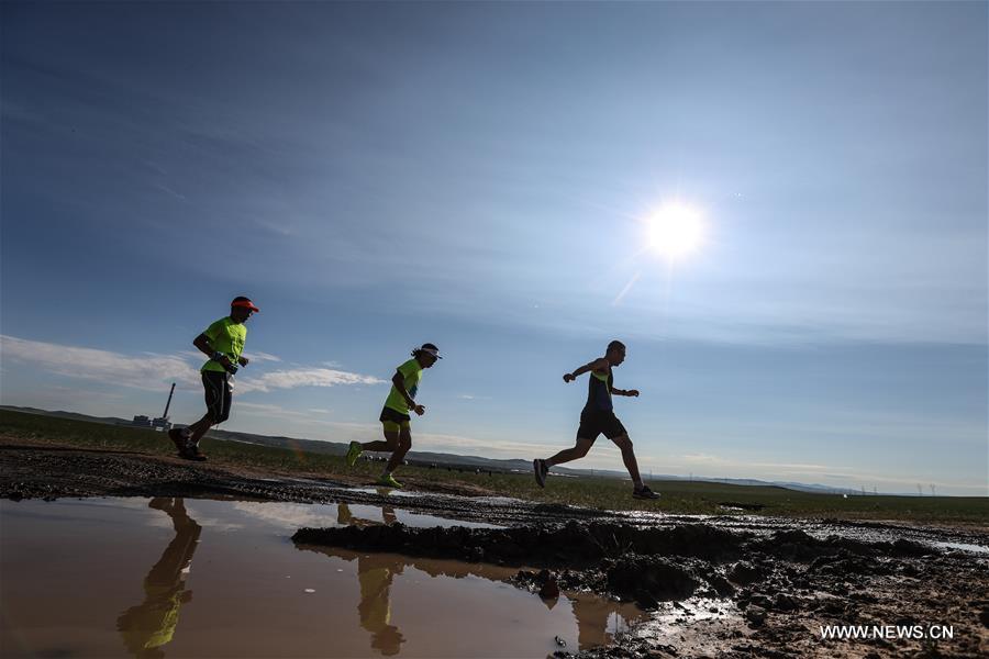 (SP)CHINA-INNER MONGOLIA-GRASSLAND-MARATHON