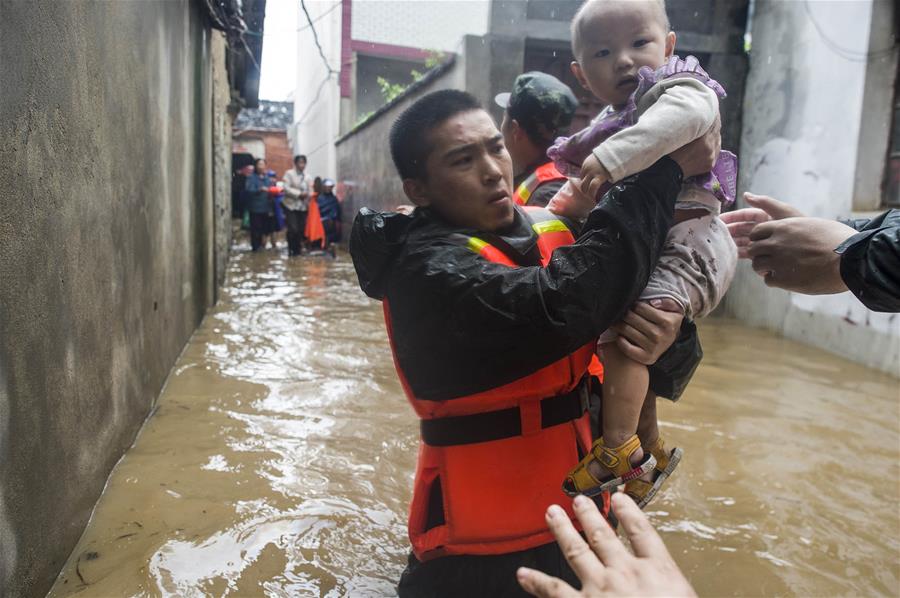 CHINA-WUHAN-FLOOD-DIKE BREACH (CN)