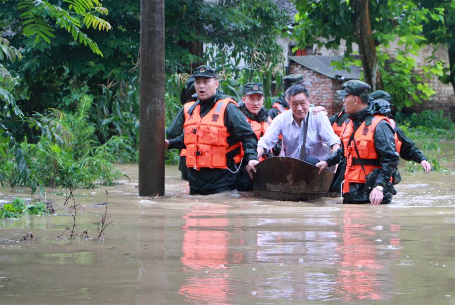 #CHINA-ANHUI-HEAVY RAIN (CN*)