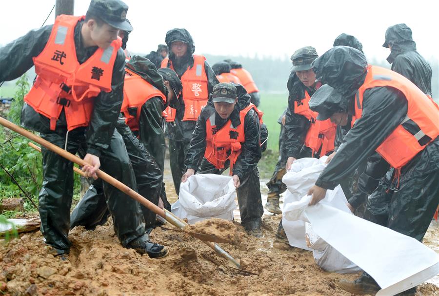 CHINA-ANHUI-FLOOD-RESCUE (CN)