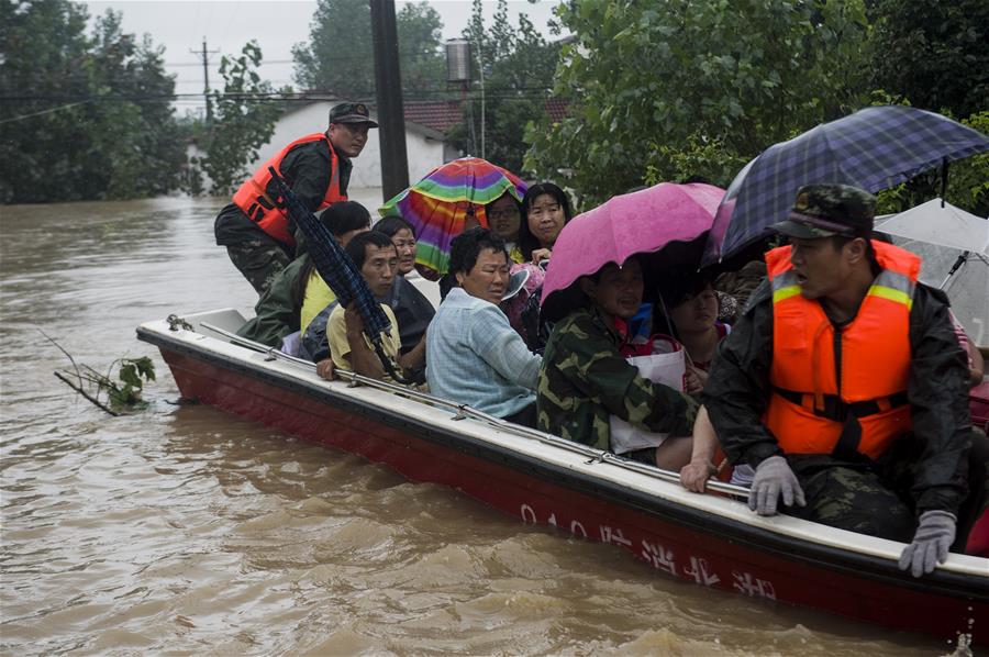 CHINA-WUHAN-FLOOD-DIKE BREACH (CN)