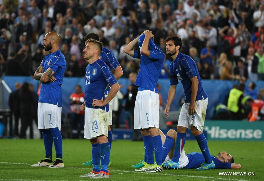 (SP)FRANCE-BORDEAUX-SOCCER-EURO 2016-QUARTERFINAL-GERMANY VS ITALY