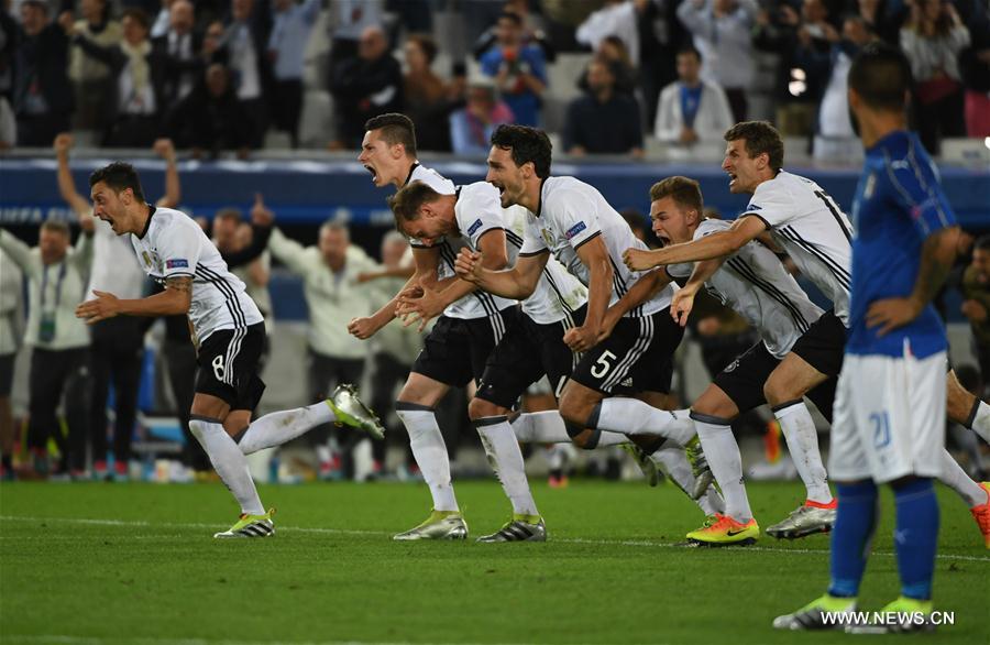 (SP)FRANCE-BORDEAUX-SOCCER-EURO 2016-QUARTERFINAL-GERMANY VS ITALY