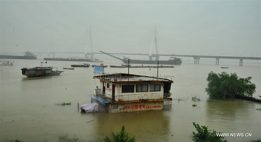 CHINA-HUNAN-DONGTING LAKE-WATER LEVEL(CN)