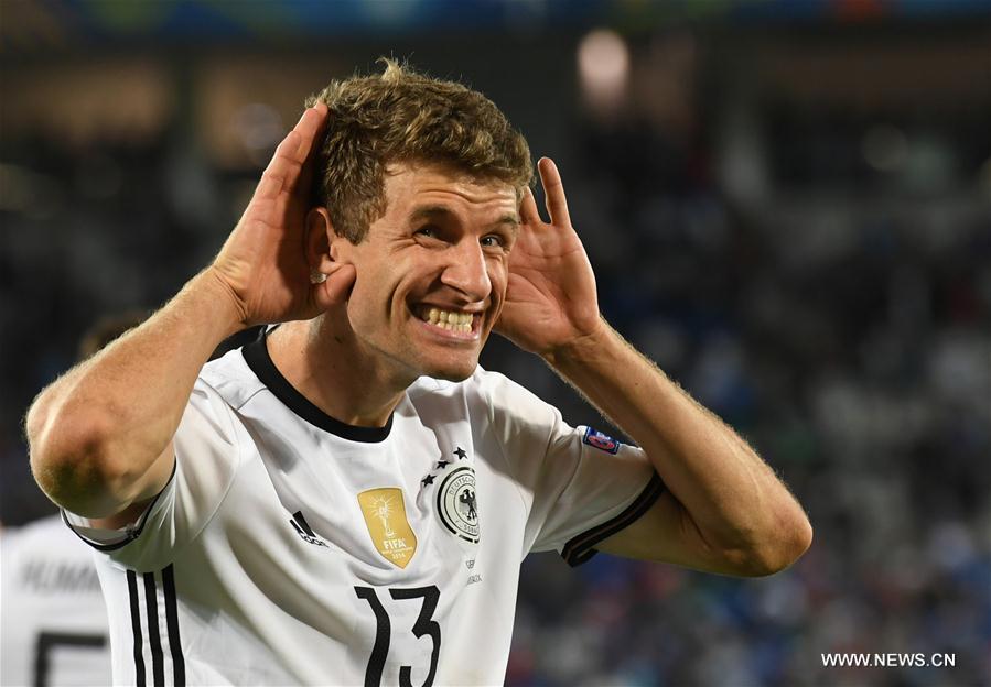 (SP)FRANCE-BORDEAUX-SOCCER-EURO 2016-QUARTERFINAL-GERMANY VS ITALY