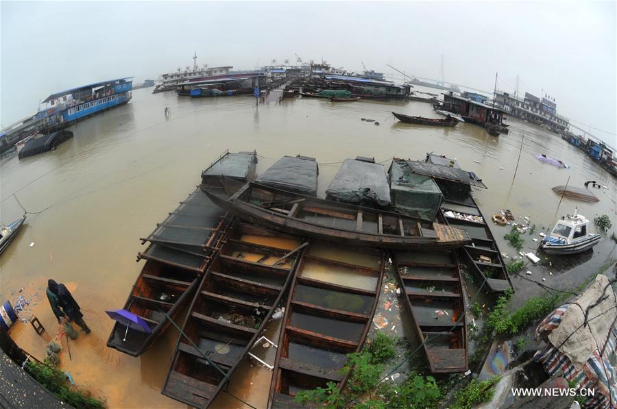 CHINA-HUNAN-DONGTING LAKE-WATER LEVEL(CN)