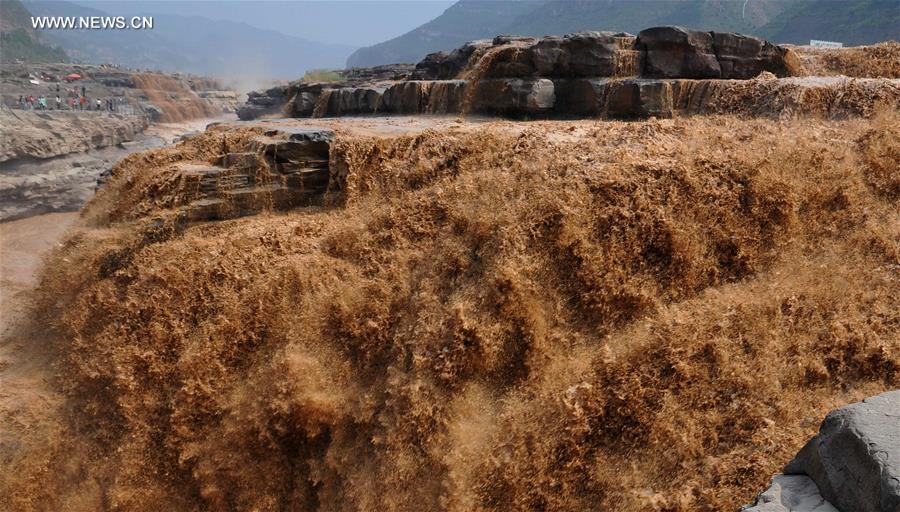 #CHINA-SHANXI-HUKOU WATERFALL (CN)