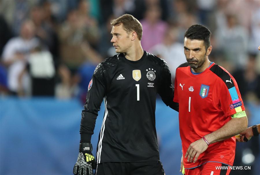 (SP)FRANCE-BORDEAUX-SOCCER-EURO 2016-QUARTERFINAL-GERMANY VS ITALY