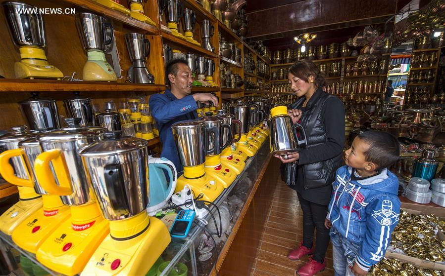 CHINA-TIBET-XIGAZE-DEVELOPMENT (CN)