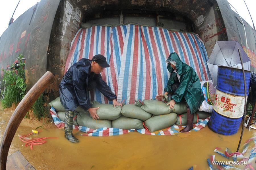 CHINA-HUNAN-DONGTING LAKE-WATER LEVEL(CN)