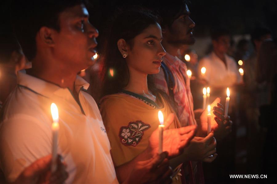 BANGLADESH-DHAKA-ATTACK-MOURNING