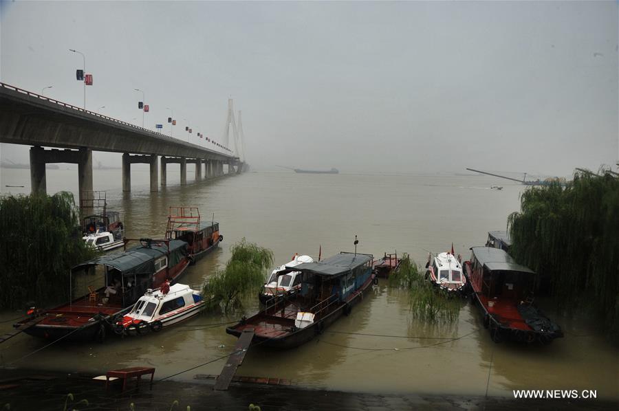 CHINA-HUNAN-DONGTING LAKE-WATER LEVEL(CN)