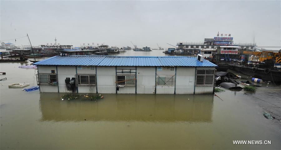 CHINA-HUNAN-DONGTING LAKE-WATER LEVEL(CN)