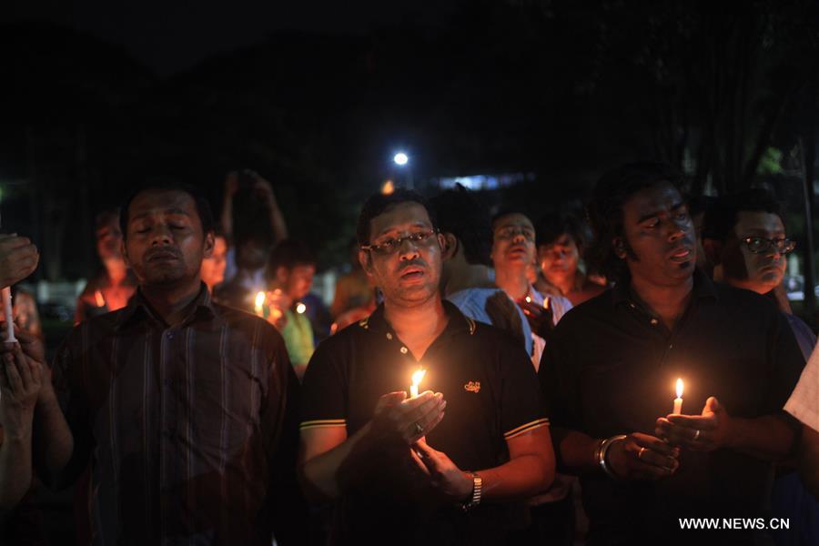 BANGLADESH-DHAKA-ATTACK-MOURNING