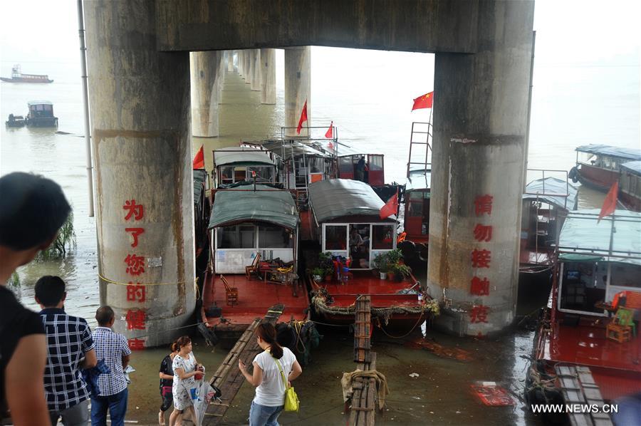 CHINA-HUNAN-DONGTING LAKE-WATER LEVEL(CN)