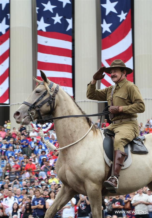 U.S.-WASHINGTON D.C.-INDEPENDENCE DAY-PARADE