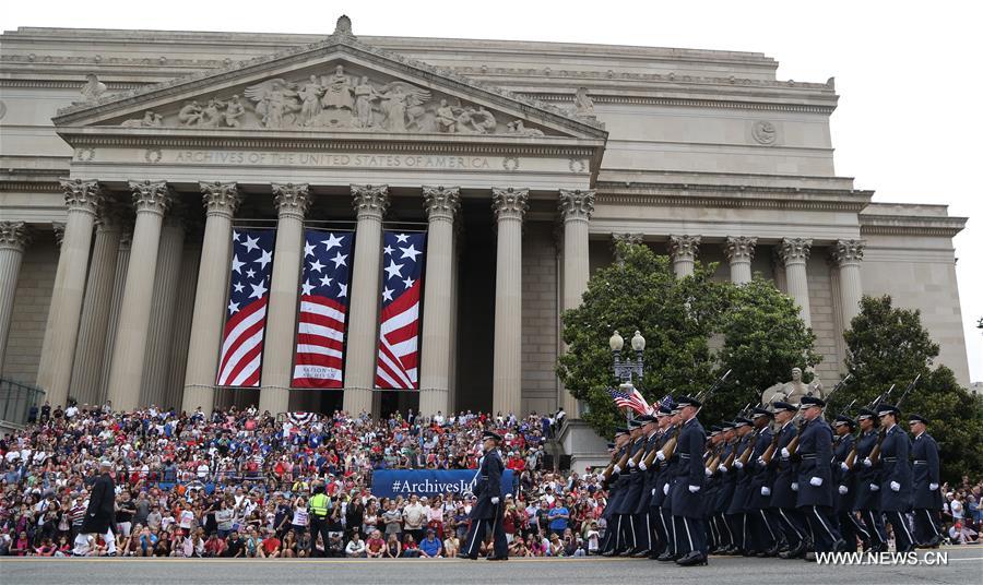 U.S.-WASHINGTON D.C.-INDEPENDENCE DAY-PARADE