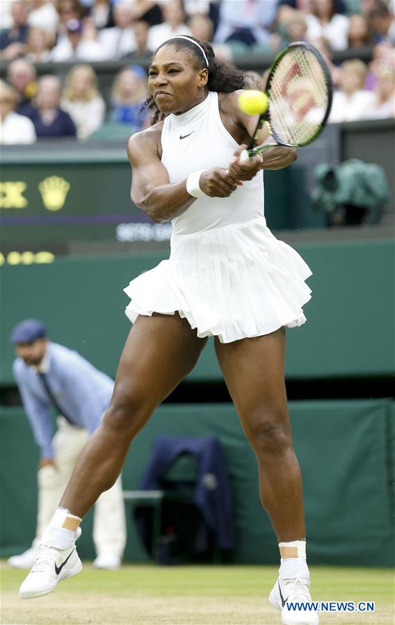 (SP)BRITAIN-LONDON-TENNIS-WIMBLEDON-FOURTH ROUND