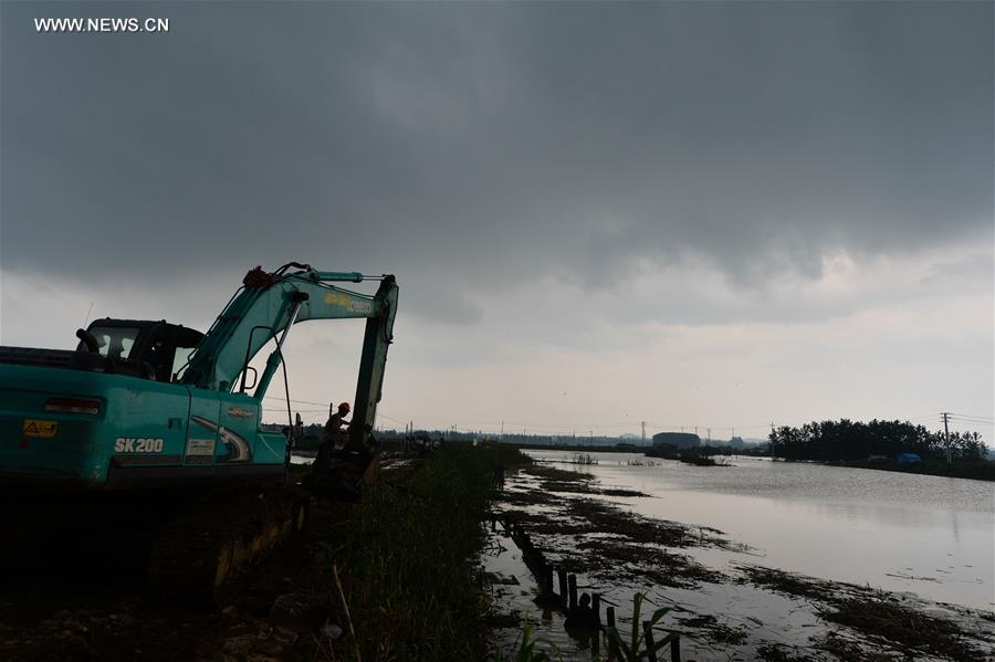 CHINA-JIANGSU-FLOOD (CN)