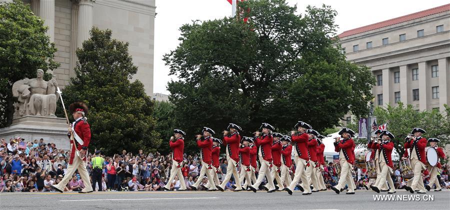 U.S.-WASHINGTON D.C.-INDEPENDENCE DAY-PARADE