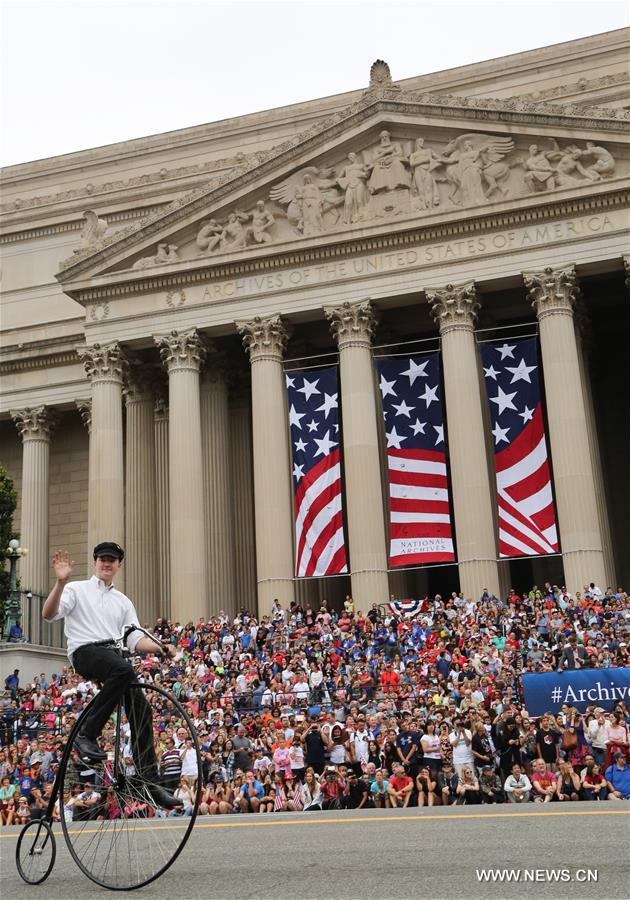 U.S.-WASHINGTON D.C.-INDEPENDENCE DAY-PARADE