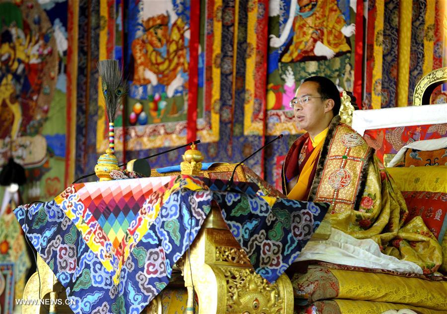 CHINA-TIBET-XIGAZE-PANCHEN LAMA-BUDDHIST SERVICES (CN)