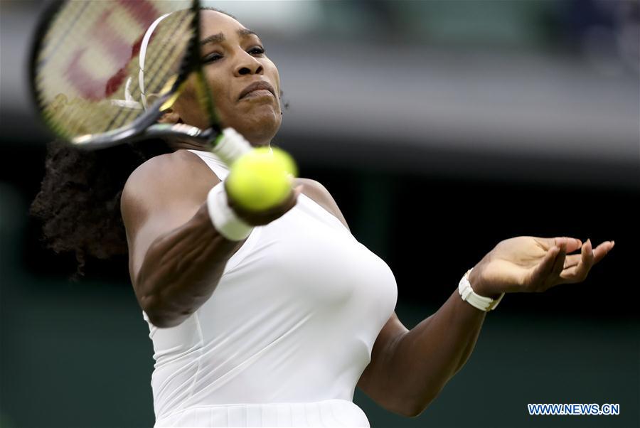 (SP)BRITAIN-LONDON-TENNIS-WIMBLEDON-FOURTH ROUND