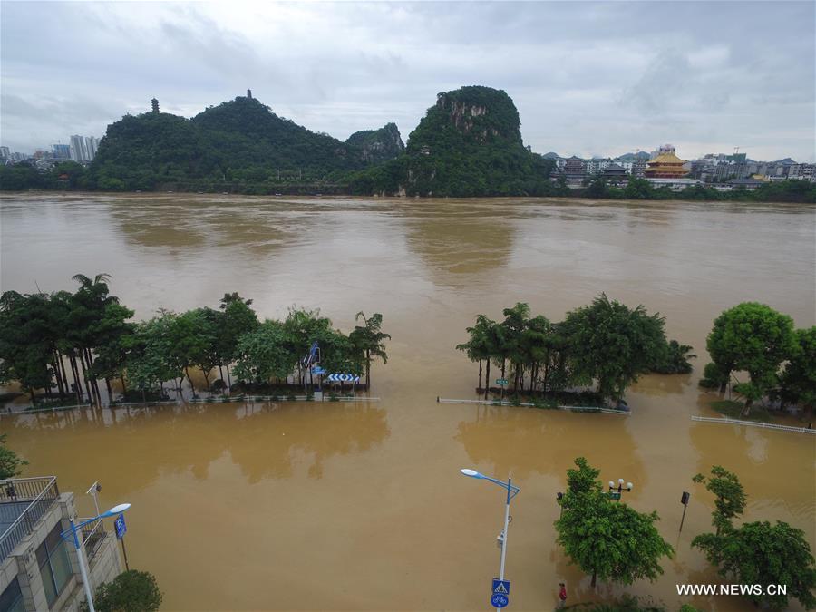 #CHINA-GUANGXI-LIUJIANG RIVER-FLOOD PEAK (CN)