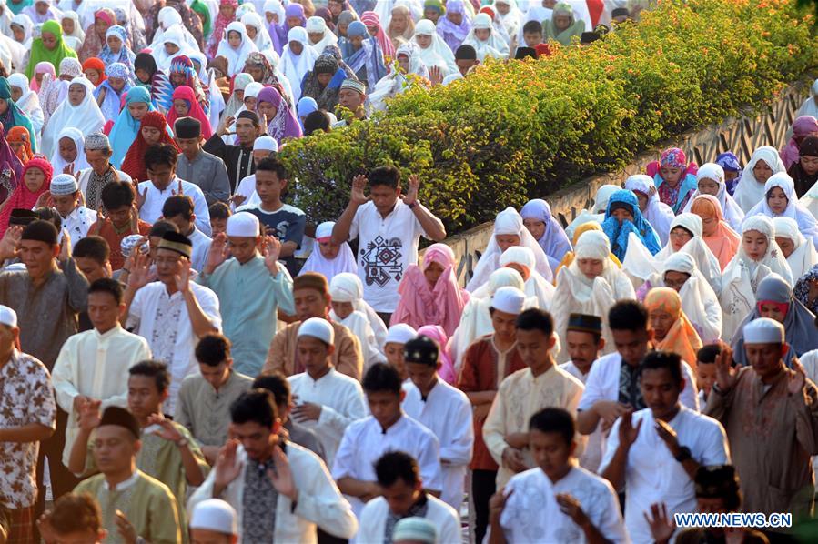 INDONESIA-JAKARTA-EID AL-FITR 