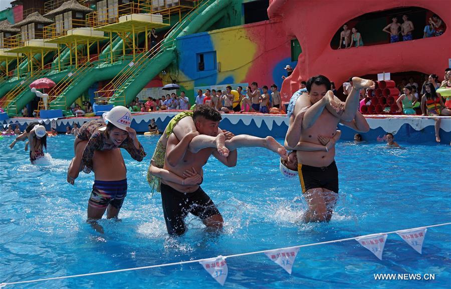 CHINA-CHONGQING-SUMMER (CN)