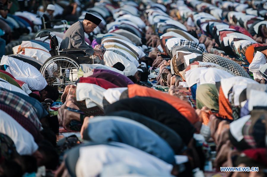 INDONESIA-JAKARTA-EID AL-FITR