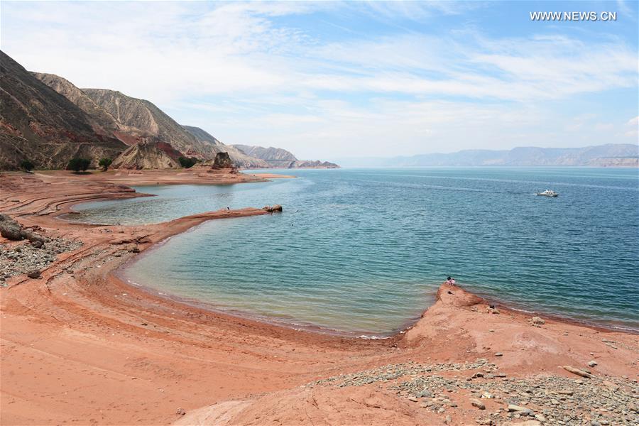#CHINA-GANSU-LIUJIAXIA RESERVOIR-FLOOD SEASON-PREPARATION (CN)