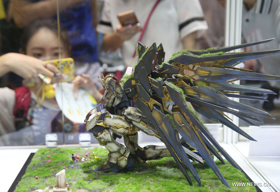 The five-day expo, which kicked off here on Thursday, attracted more than 300 enterprises from home and abroad.