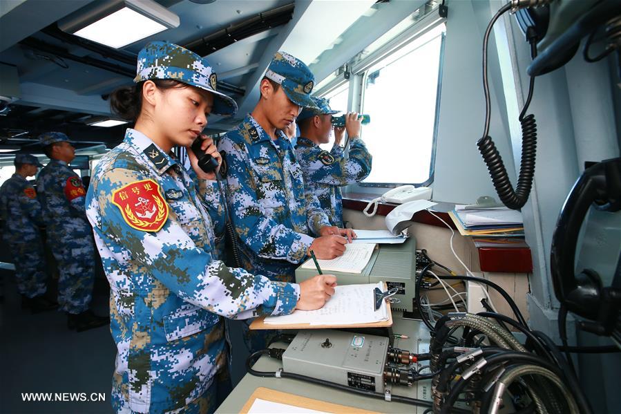 CHINA-SOUTH CHINA SEA-MILITARY EXERCISE(CN)