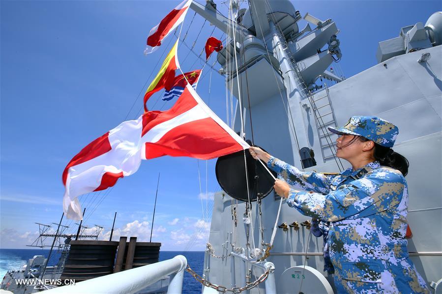 CHINA-SOUTH CHINA SEA-MILITARY EXERCISE(CN)