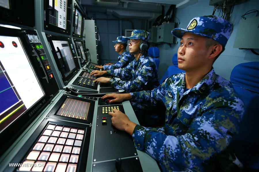 CHINA-SOUTH CHINA SEA-MILITARY EXERCISE(CN)