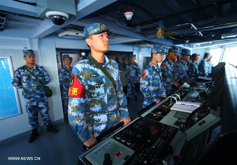 CHINA-SOUTH CHINA SEA-MILITARY EXERCISE(CN)