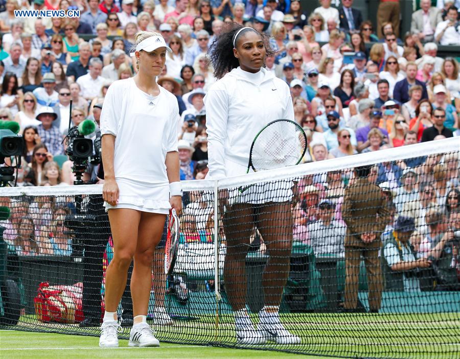 (SP)BRITAIN-LONDON-TENNIS-WIMBLEDON-FINAL