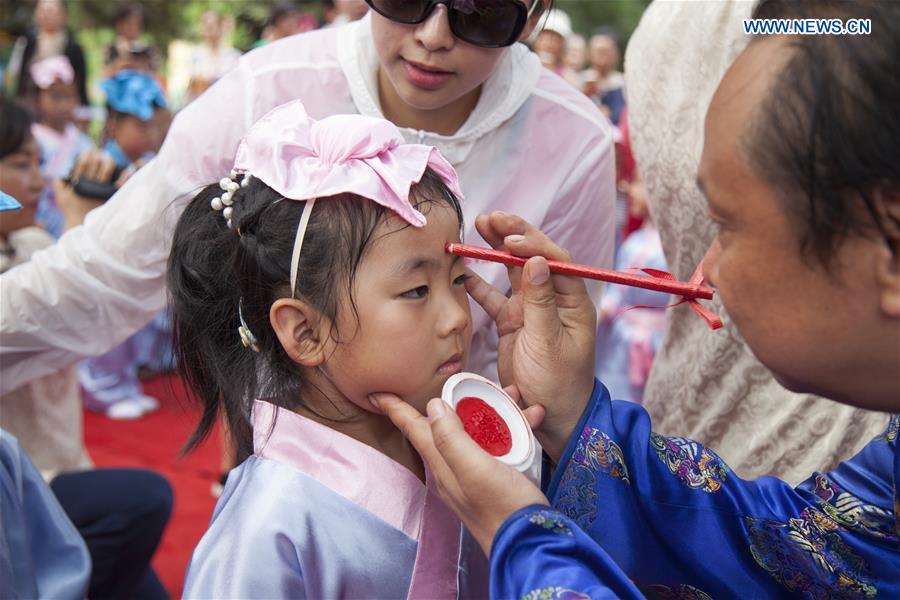 #CHINA-JILIN-FIRST WRITING CEREMONY(CN)