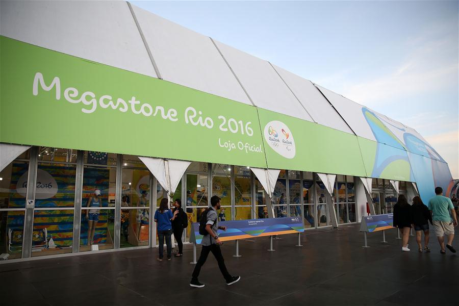 (SP)BRAZIL-RIO DE JANEIRO-OLYMPICS