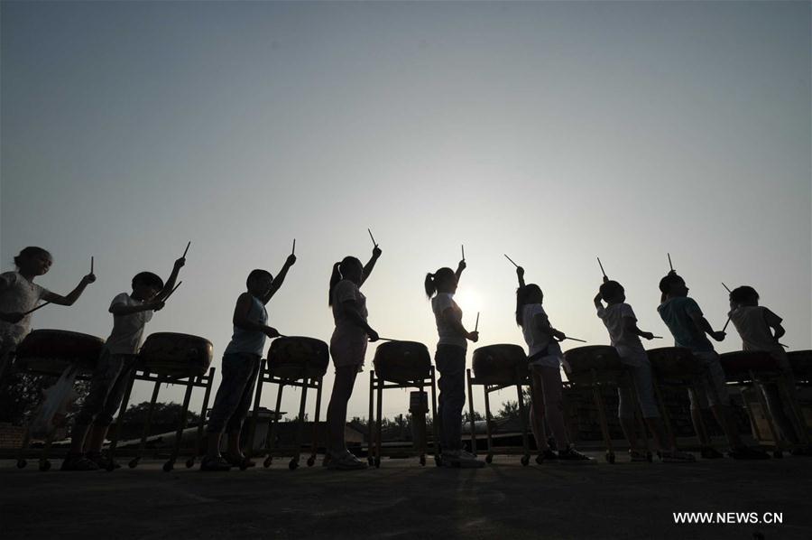 #CHINA-SHANXI-DRUM-CULTURAL HERITAGE (CN)