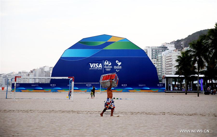 (SP)BRAZIL-RIO DE JANEIRO-OLYMPICS