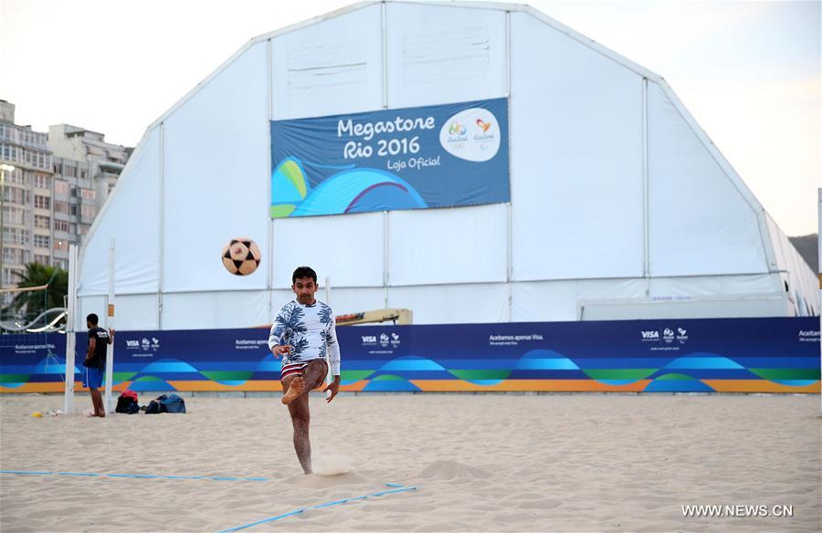 (SP)BRAZIL-RIO DE JANEIRO-OLYMPICS