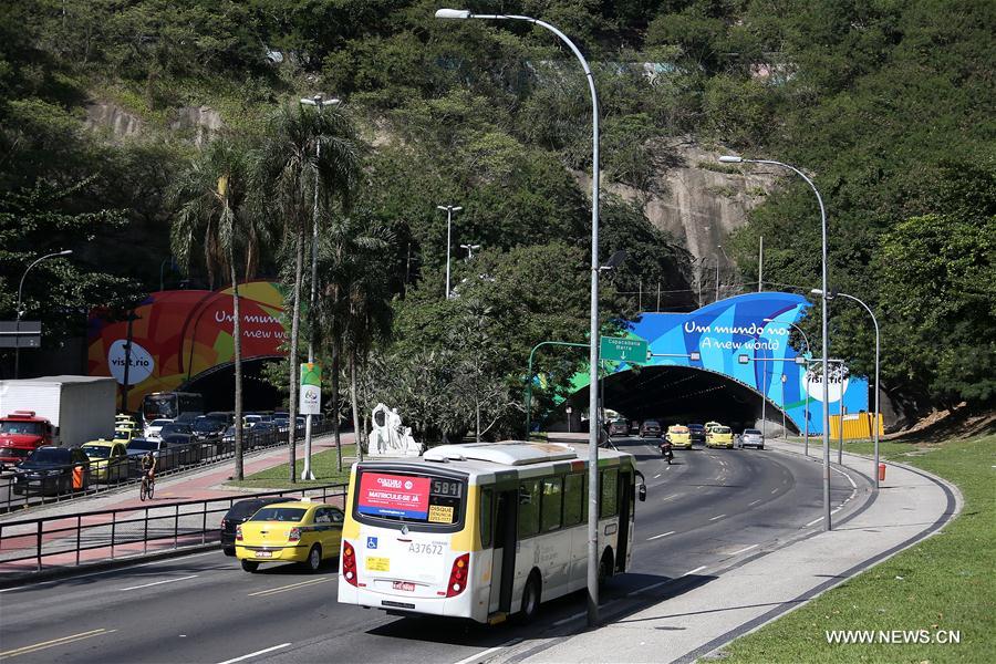 (SP)BRAZIL-RIO DE JANEIRO-OLYMPICS
