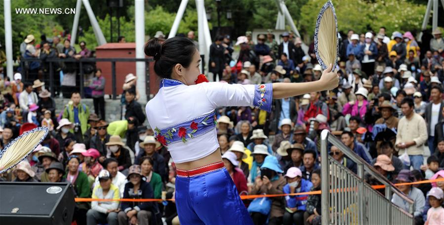 CHINA-LHASA-JIANGXI-CULTURE-PERFORMANCE (CN)